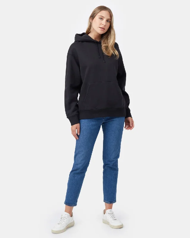 Oversized Hoodie Hoodie with Side Slits Relaxed Casual