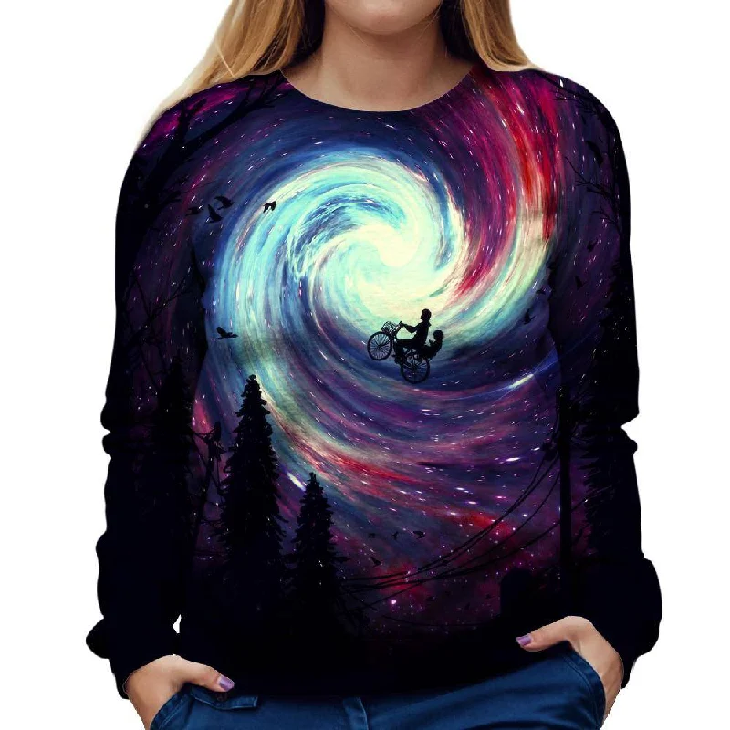 Adventure Time Womens Sweatshirt Hoodie with V-Neck Classic Versatile
