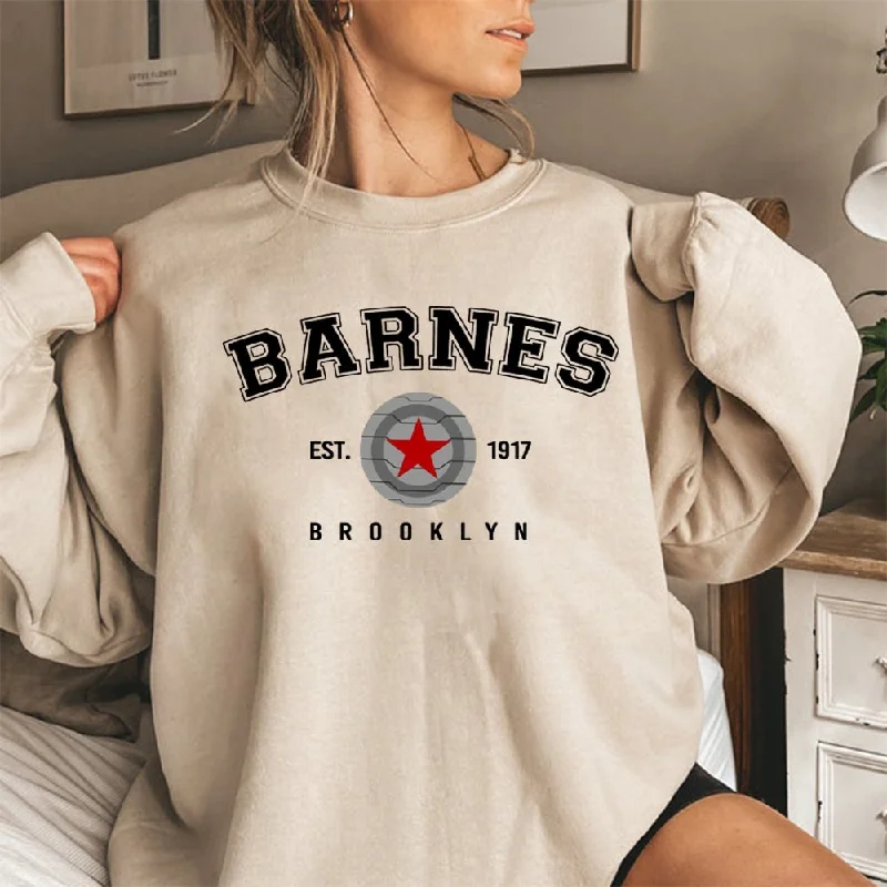 Winter Soldier Bucky Barnes | Winter Soldier Sweatshirt | Bucky Barnes Hoodie with Patch Decorative Personalized