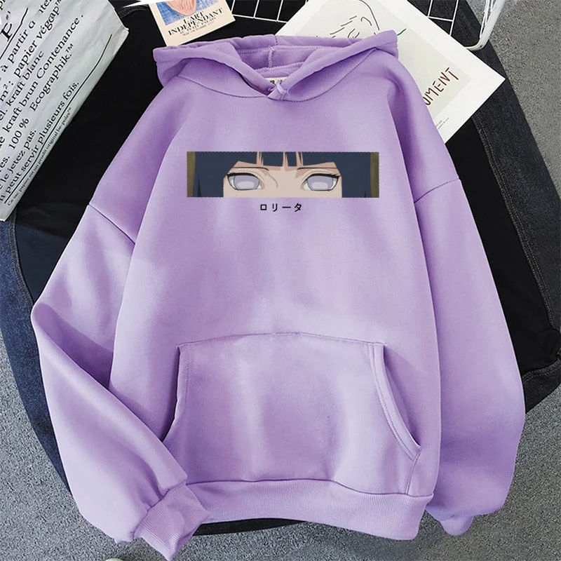 Anime Hoodie Oversize Hinata | Women Sweatshirt Hinata | Sweatshirt Hoodie Jacket Zipper Layering
