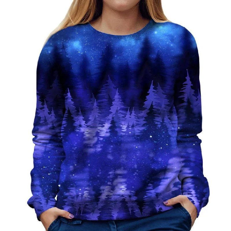 Blue Pines Womens Sweatshirt Hoodie with Ribbed Neckline Snug Warm