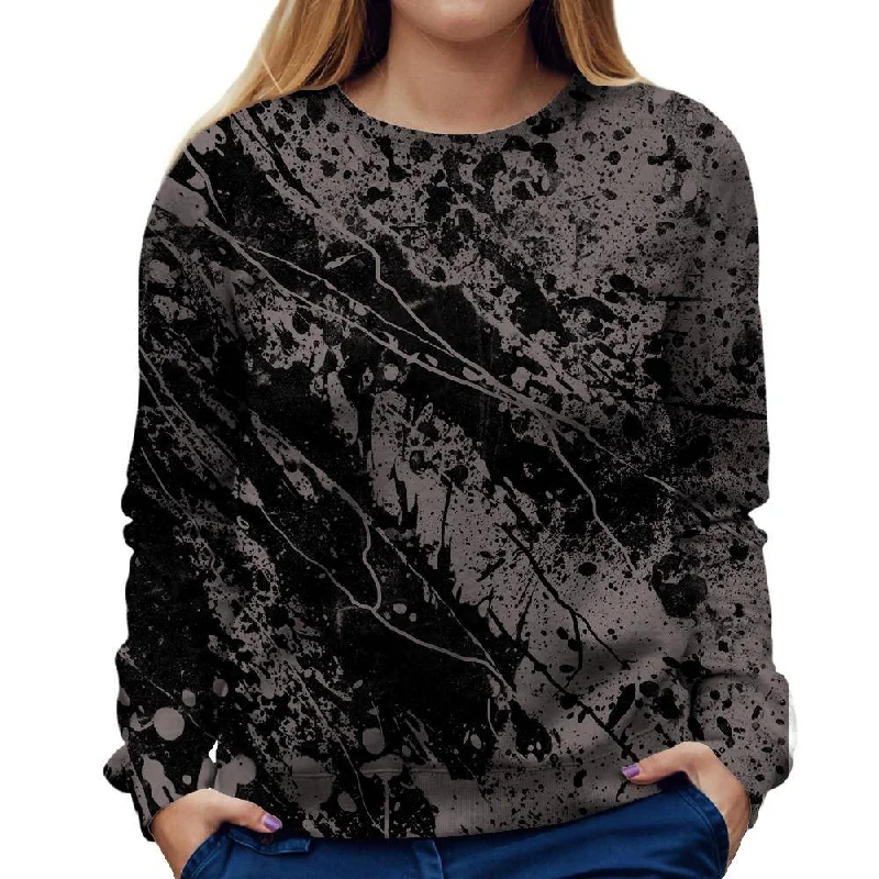 Gravity Womens Sweatshirt Oversized Hoodie Comfort Casual