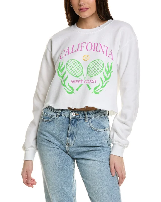 Prince Peter Cali West Coast Pullover Cowl Neck Pullover