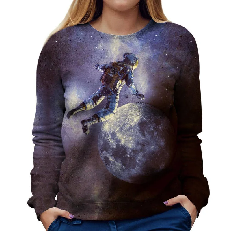 Coming Home Womens Sweatshirt Hoodie with Longline Fit Extended Stylish