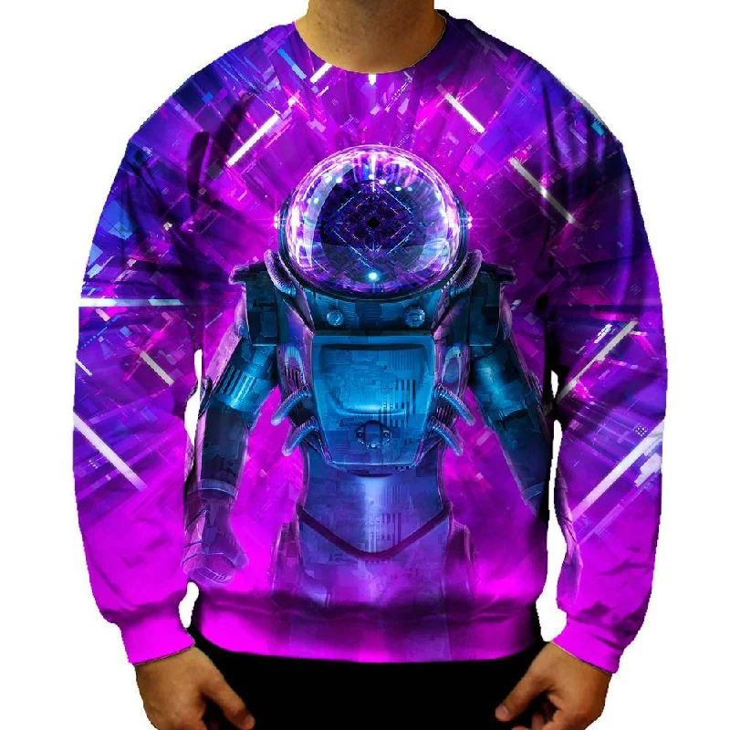 Entering The Unkown Womens Sweatshirt Hoodie with Contrast Stitching Detailed Premium