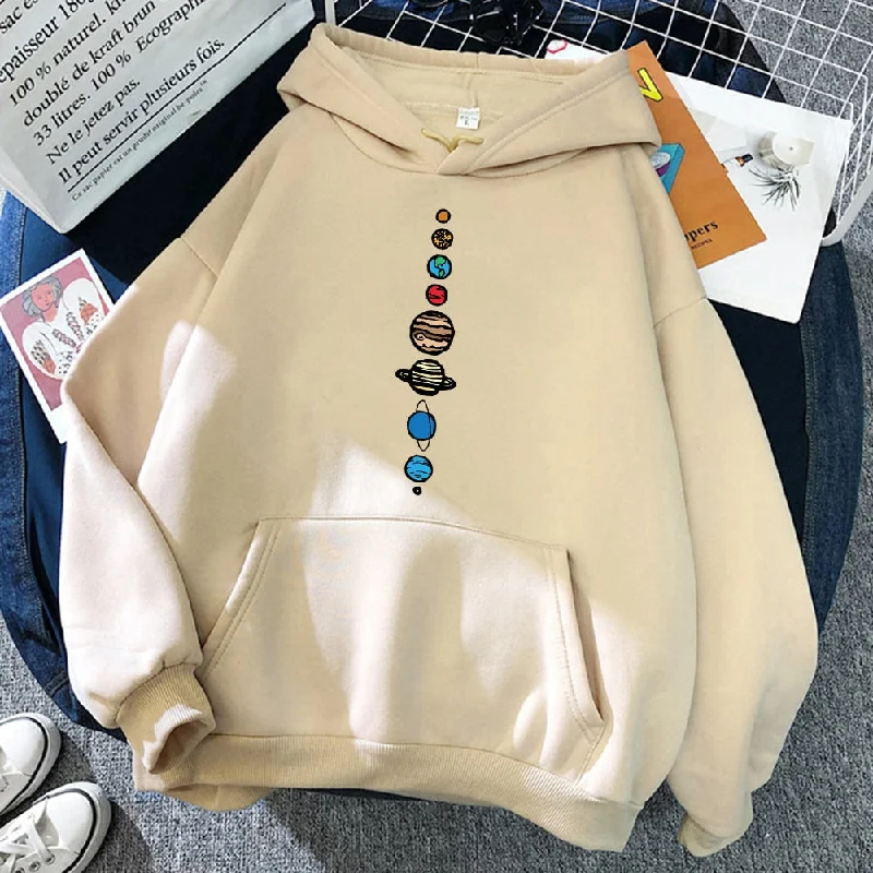 Nine Planets Universe Solar System Print Men Hoodie Loose Pocket Hoody Autumn Oversize Sweatshirt Casual Pullover Unisex XL/XXL Hoodie with Sequins Glamorous Eye-catching Nine Planets Universe Solar System Print Men Hoodie Loose Pocket Hoody Autumn Oversize Sweatshirt Casual Pullover Unisex XL/XXL Hoodie with Sequins Glamorous Eye-catching