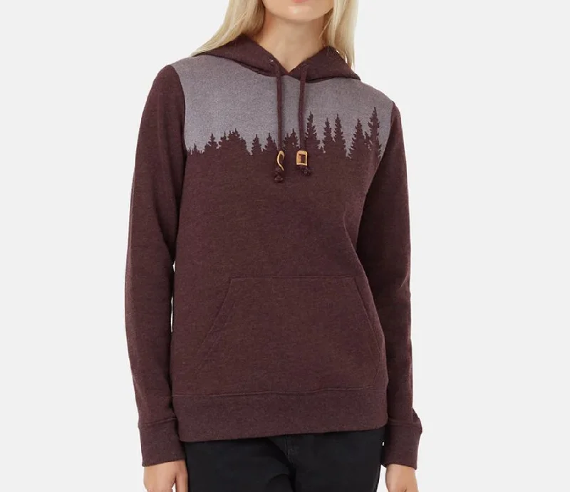 Tentree W Juniper Hoodie Hoodie with Monochrome Minimalist Simple