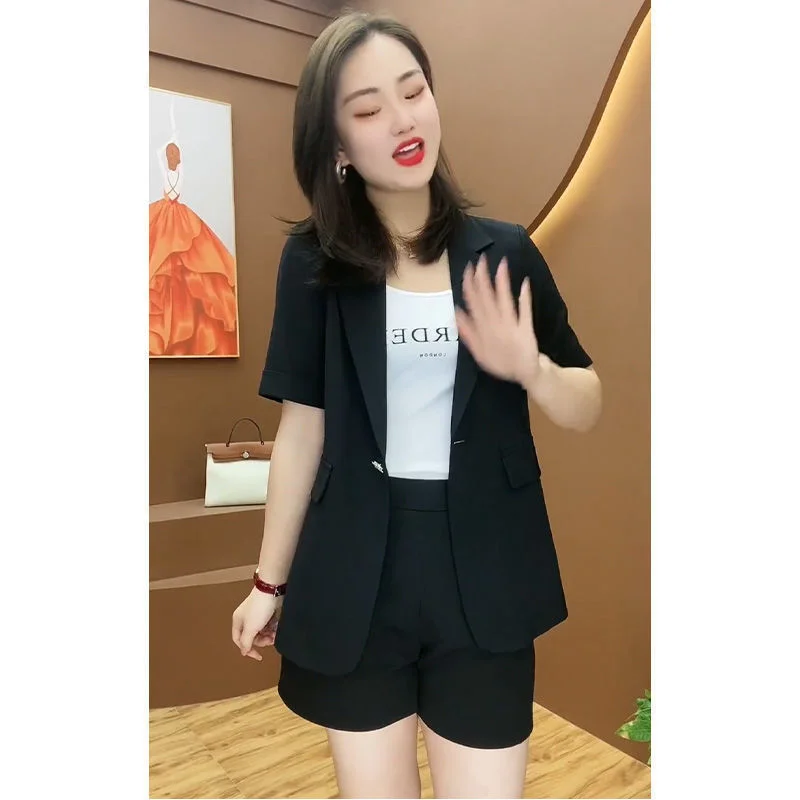 black two piece