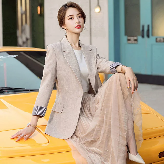 Apricot Blazer