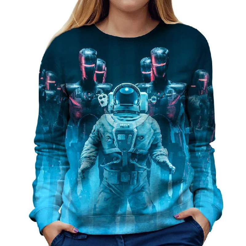 Caught In The Act Womens Sweatshirt Hoodie with Thumb Holes Functional Cozy