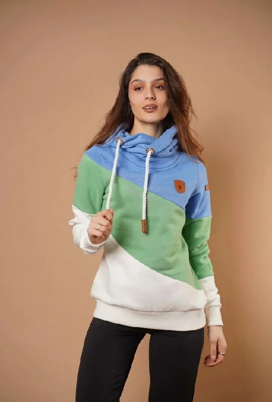 Wanakome Selene Hoodie Hoodie with Pattern Geometric Abstract