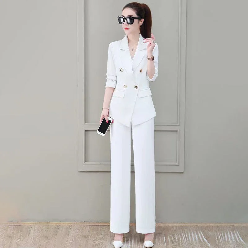 white two piece