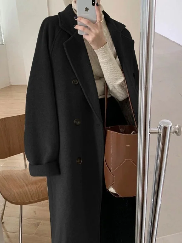 Wjczt Women's Clothing Plus Cotton Thickened Woolen Coat Women's Medium Length Autumn and Winter 2022 Loose Woolen Jacket Trench Coat Print Jacket Jacquard Jacket Patchwork Jacket Wjczt Women's Clothing Plus Cotton Thickened Woolen Coat Women's Medium Length Autumn and Winter 2022 Loose Woolen Jacket Trench Coat Print Jacket Jacquard Jacket Patchwork Jacket