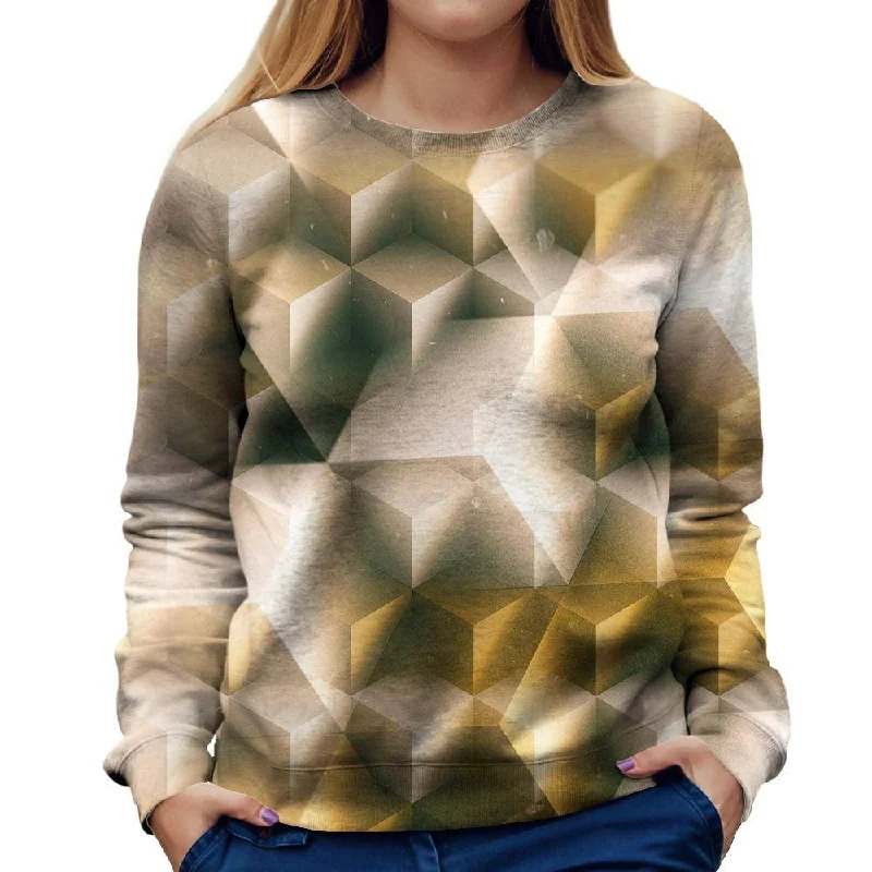 Ambiguity Love Womens Sweatshirt Hoodie with Stripes Bold Sporty