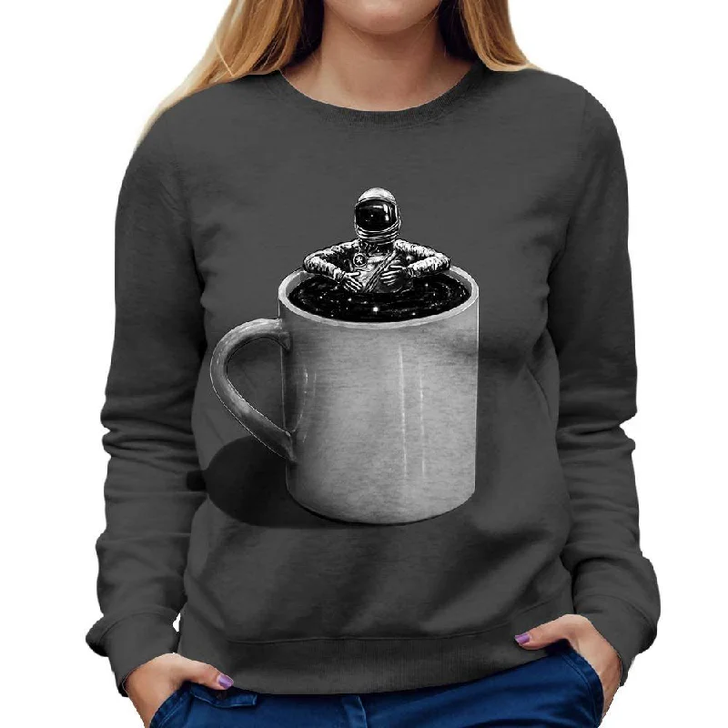 Have A Break Womens Sweatshirt Hoodie Dress Longline Feminine