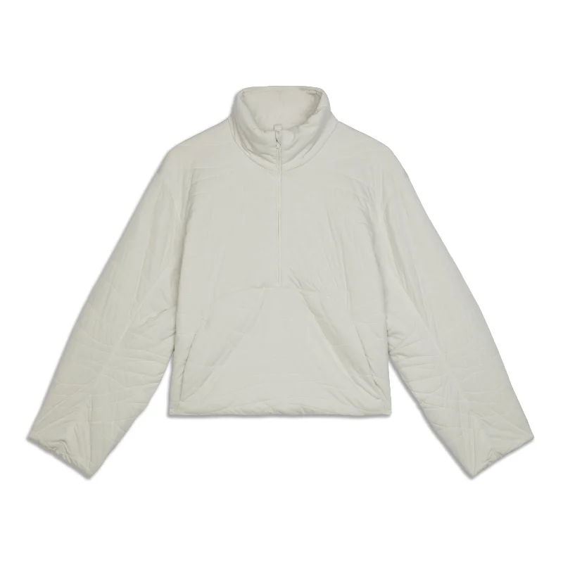 Dynamic Movement Half-Zip Pullover - Resale Keyhole Neck Pullover