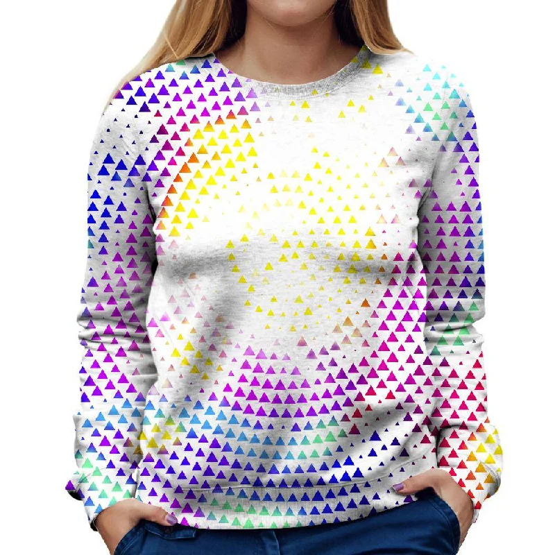 Disco Ball Womens Sweatshirt Zip Hoodie Drawstring Kangaroo Pocket