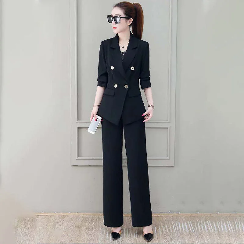 black two piece