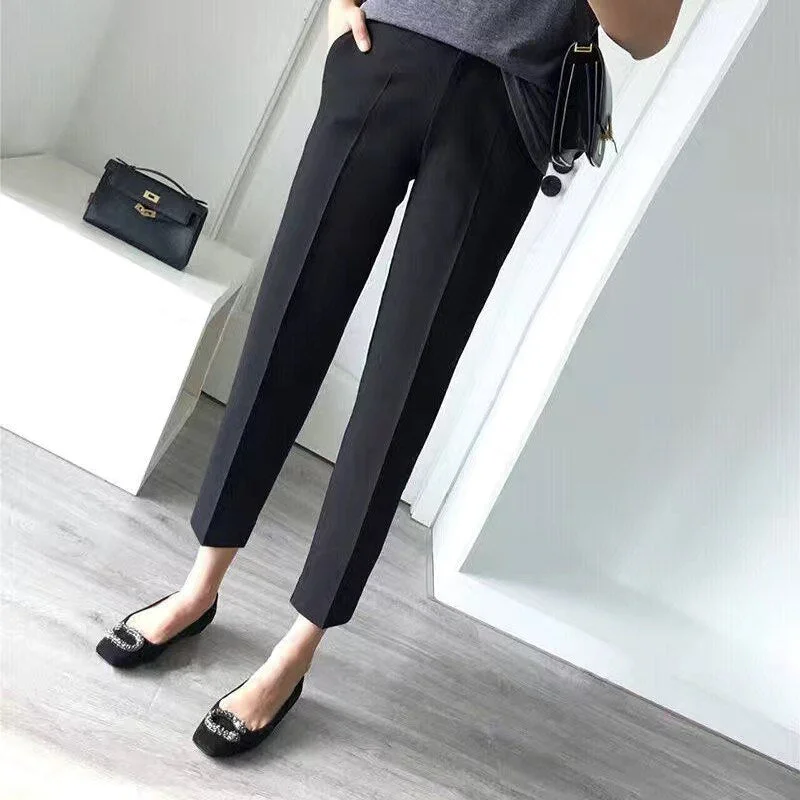 black pants
