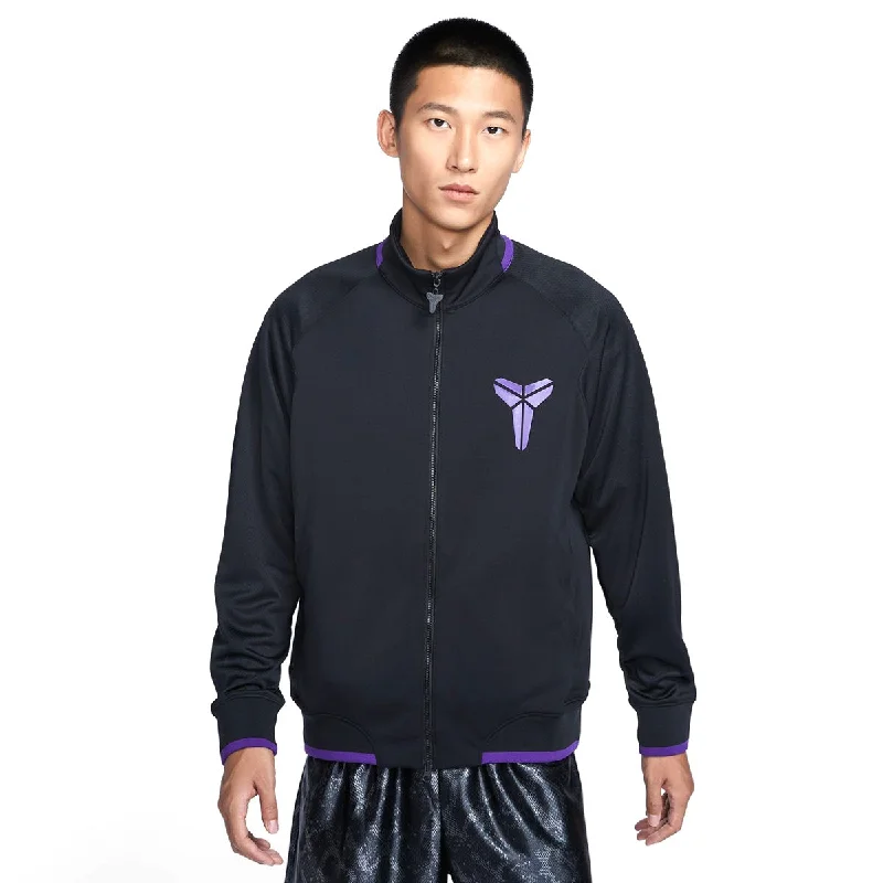 Kobe Dri Fit Basketball Jacket 'Black Field Purple' Trench Coat Raincoat Waterproof Jacket Kobe Dri Fit Basketball Jacket 'Black Field Purple' Trench Coat Raincoat Waterproof Jacket