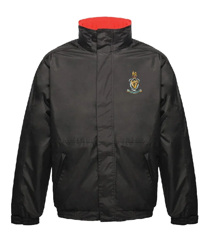 Queen's Royal Hussars Embroidered Regatta Waterproof Insulated Jacket Mesh Jacket Canvas Jacket Denim Jacket Queen's Royal Hussars Embroidered Regatta Waterproof Insulated Jacket Mesh Jacket Canvas Jacket Denim Jacket