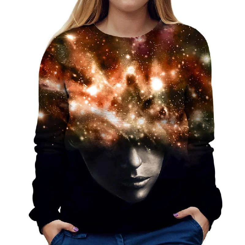 Everything I See Womens Sweatshirt Hoodie with Hem Ribbing Snug Secure