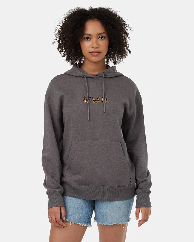 Monarch Hoodie Hoodie with Crew Neck Simple Timeless