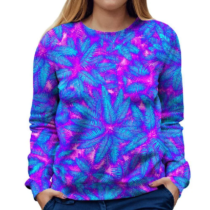 Jungle Heat Womens Sweatshirt Hoodie with Relaxed Fit Easy Casual