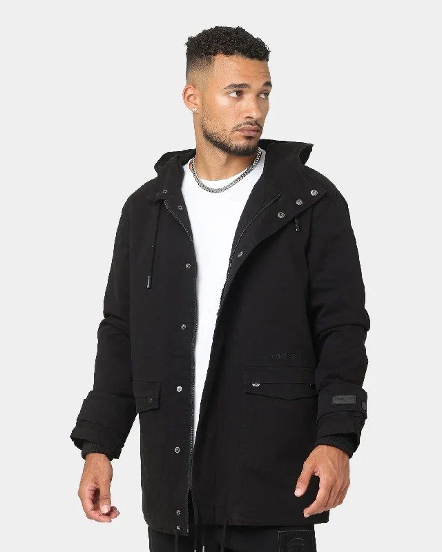 Nana Judy Thompson Parker Jacket Black Nylon Jacket Polyester Jacket Spandex Jacket Nana Judy Thompson Parker Jacket Black Nylon Jacket Polyester Jacket Spandex Jacket