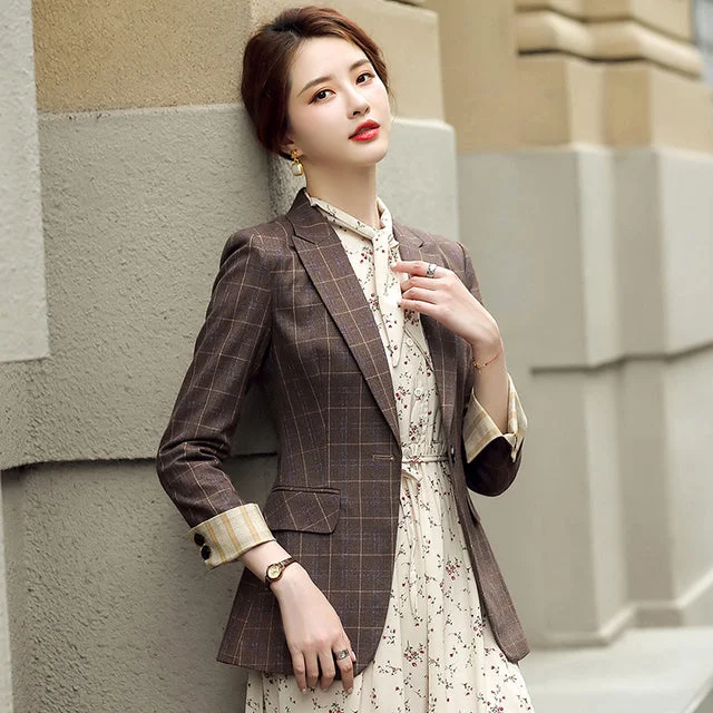 Coffee Blazer