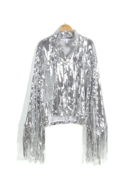 Sequined jacket
