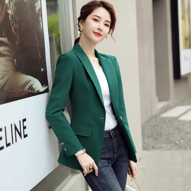 Green Blazer