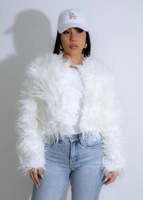 HDJ27948P - FAUX SHAGGY FUR JACKET Herringbone Jacket Houndstooth Jacket Plaid Jacket HDJ27948P - FAUX SHAGGY FUR JACKET Herringbone Jacket Houndstooth Jacket Plaid Jacket