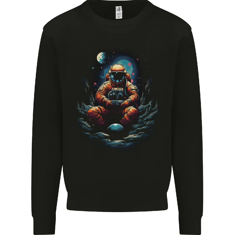 Astronaut Gamer Fantasy Gaming Planets Space Mens Sweatshirt Jumper Hoodie Jacket Zipper Layering Astronaut Gamer Fantasy Gaming Planets Space Mens Sweatshirt Jumper Hoodie Jacket Zipper Layering