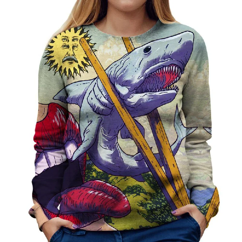 Sushi Suzi Womens Sweatshirt Hoodie with Tied Waist Feminine Flattering