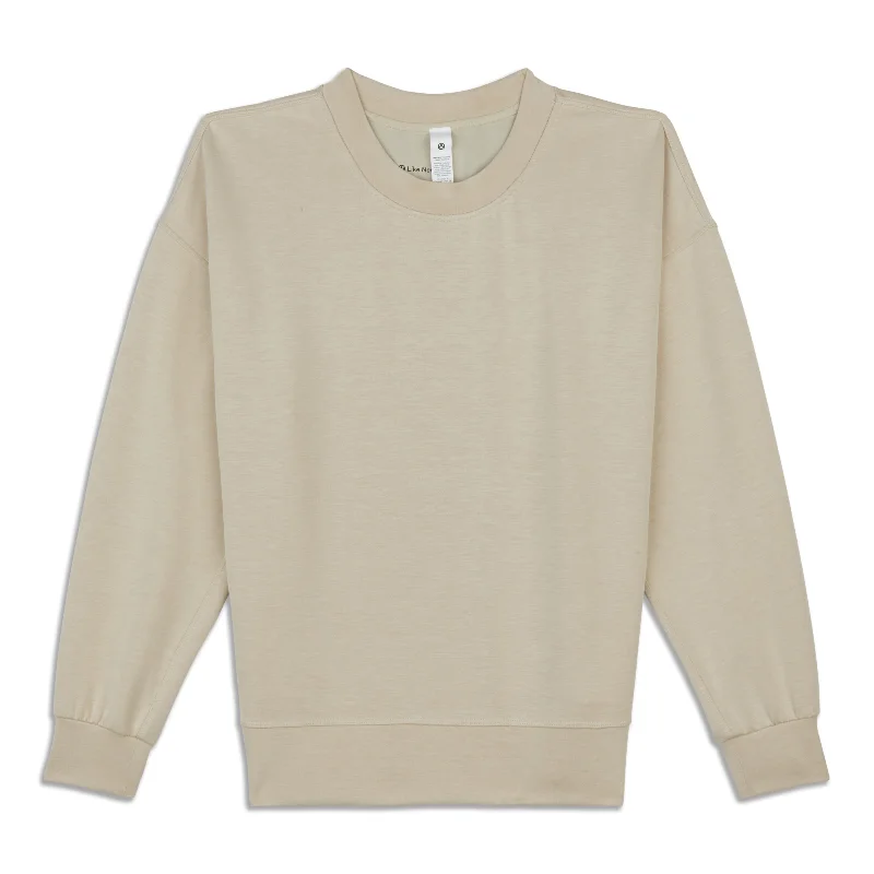 Softstreme Crewneck Pullover - Resale Notched Neck Pullover