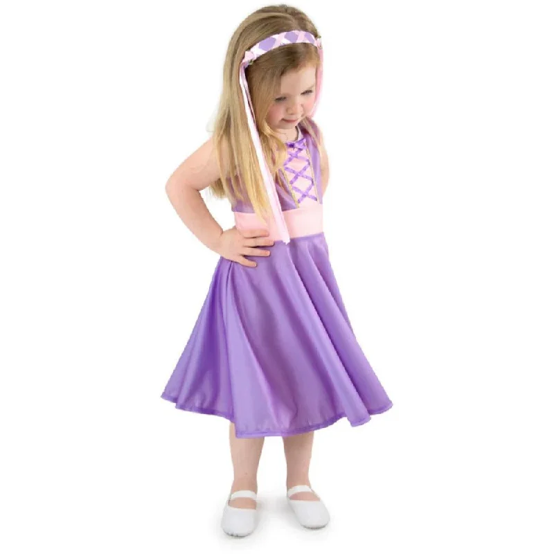 Rapunzel Twirl Dress Small