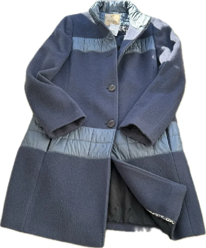 Dolomiten Coats (Pre-owned) Bomber Denim Leather