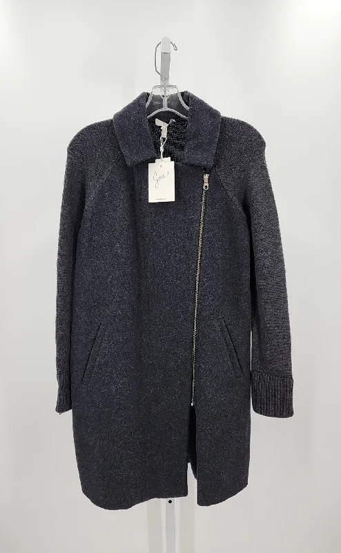 Joie Coats (Pre-owned) Toggle Coat Shawl Collar Coat Notch Collar Coat
