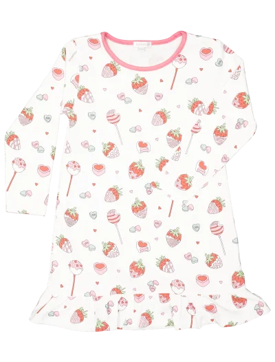 Noomie Dress Valentine's Print