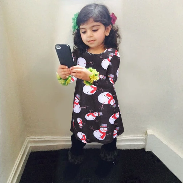 kids snow black
