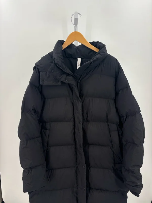 Lululemon Coats (Pre-owned) Boat Neck Jacket Square Neck Jacket One-Shoulder Jacket