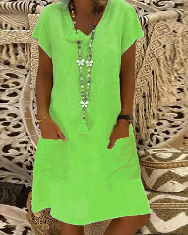 GREEN