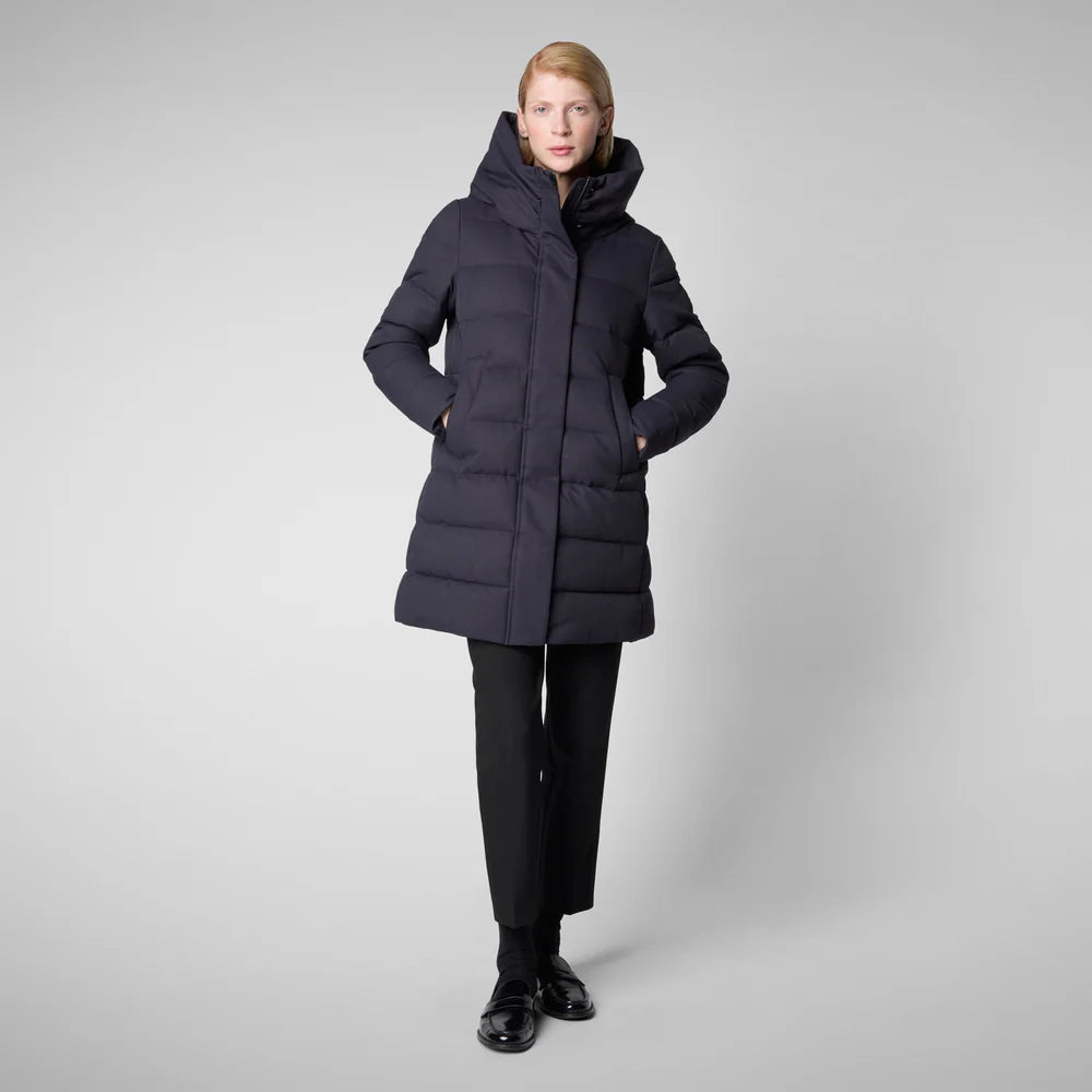 Save the Duck Tatiana Puffer Coat Tailored Straight A-Line