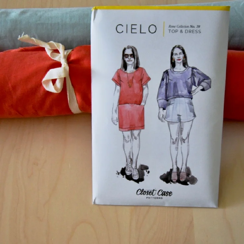Closet Core Patterns, Cielo Top and Dress Pattern