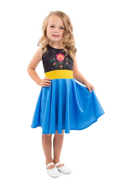 Alpine Twirl Dress 3XL