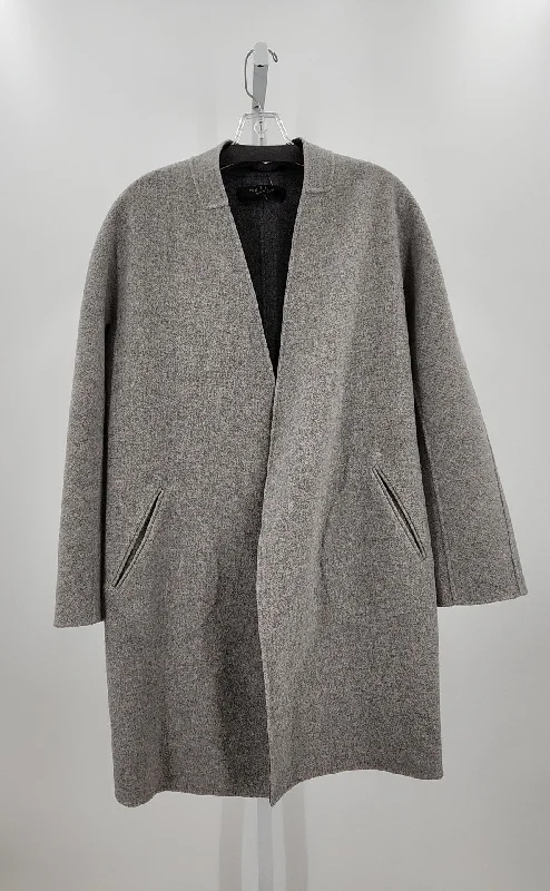 Rag and Bone Coats (Pre-owned) Wool Cashmere Tweed