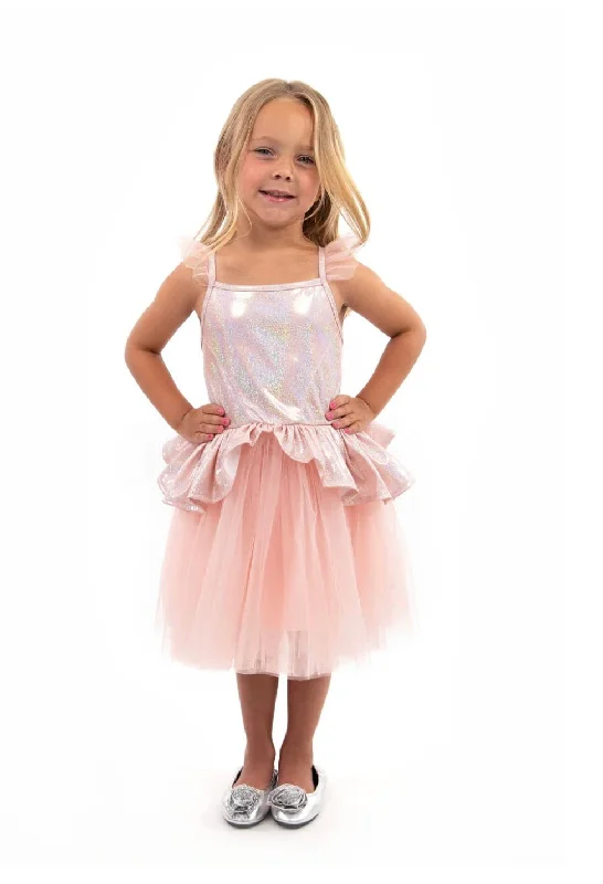Rose Gold Tutu Dress size M