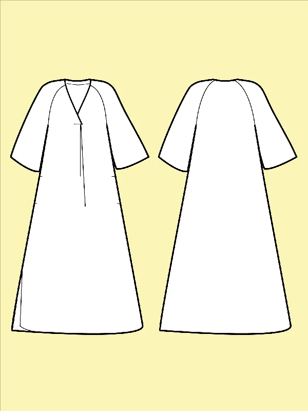 Assembly Line Kaftan Dress Pattern, Sweden