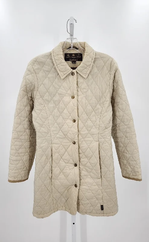 Barbour Coats (Pre-owned) Turtleneck Wrap Cape